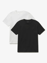 Cotton Jersey Oversized Tee 2-Pack