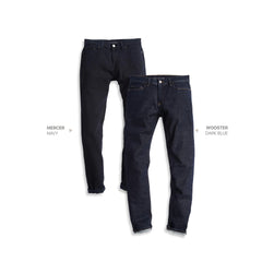 Straight Mercer and Straight Wooster 2-Pack Jeans