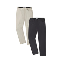 5 Pocket Travel Pants 2-Pack