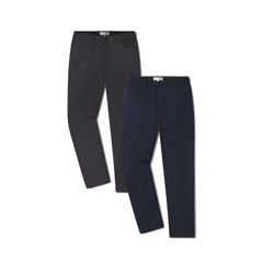 5 Pocket Travel Pants 2-Pack