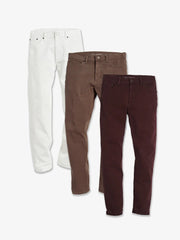 Slim Twill Stretch Jeans 3-Pack