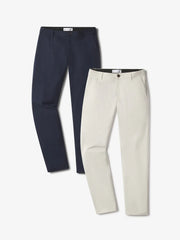 Slim Tech Pants 2-Pack