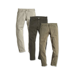 Slim Twill Stretch Jeans 3-Pack