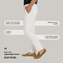Everyday Comfort Slim Chino Pants