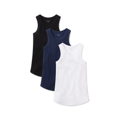 Rib Tank Tee 3-Pack