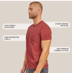 Classic Crew Driggs Tee