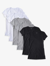 Fitted V-Neck Marcy 6-Pack