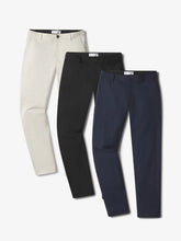 Slim Tech Pants 3-Pack