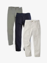 Everyday Comfort Slim Chino Pants 3-Pack