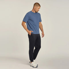 Cotton Jersey Oversized Tee