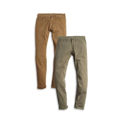 Skinny Twill Stretch Jeans 2-Pack