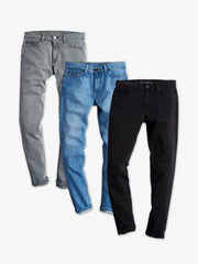 Skinny Stone, Benson and Jay 3-Pack Jeans