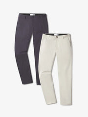 Slim Tech Pants 2-Pack