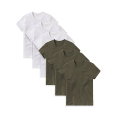 Classic Crew Slub 6-Pack