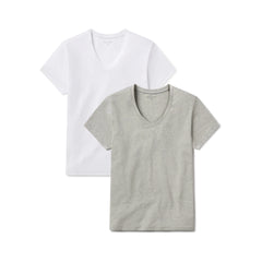 Relaxed V-Neck Marcy Tee 2-Pack