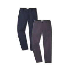 Slim Tech Pants 2-Pack