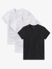 Classic Crew Slub 3-Pack
