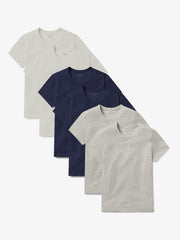 Fitted Crew Marcy 6-Pack