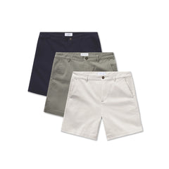 Stretch Chino Short 3-Pack