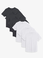 Curved Hem Driggs 6-Pack