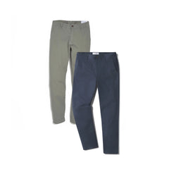 Everyday Comfort Slim Chino Pants 2-Pack