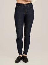 High Rise Skinny Logan Jeans