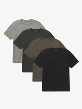 Cotton Jersey Oversized Tee 4-Pack