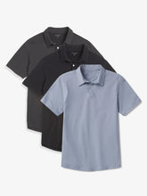 Jersey Sueded Polo 3-Pack