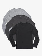Long Sleeve Crew Tee Driggs 3-Pack