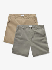 Stretch Chino Short 2-Pack