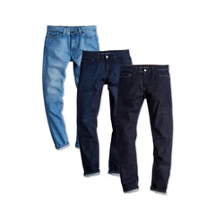 Straight Benson, Crosby and Wooster 3-Pack Jeans