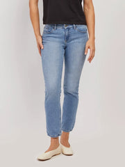 Mid Rise Slim Straight Hubert Jeans