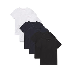 Second Skin Crew Tee 6-Pack