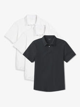Jersey Sueded Polo 3-Pack