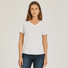 Relaxed V-Neck Marcy Tee