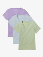 Fitted V-Neck Marcy 3-Pack