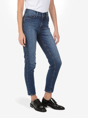 Mott&Bow | High Rise Mom Ridge Jeans tt