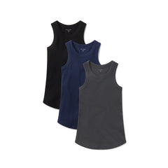 Rib Tank Tee 3-Pack