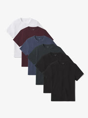 Luxe Stretch Tee 6-Pack