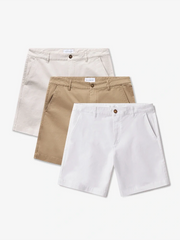 Stretch Chino Short 3-Pack