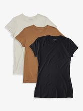 Fitted Crew Marcy 3-Pack