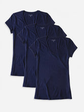 Fitted V-Neck Marcy 3-Pack