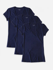 Fitted V-Neck Marcy 3-Pack