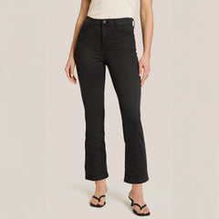 High Rise Miniboot Ankle Orchard Jeans