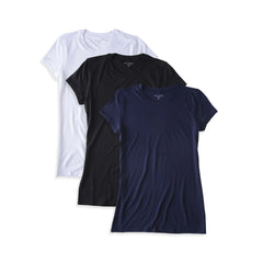 Fitted Crew Marcy 3-Pack