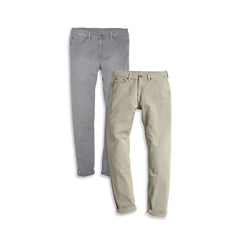 Skinny Twill Stretch Jeans 2-Pack