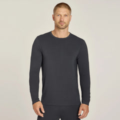 Pajama Long Sleeve Crew Neck