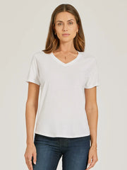 Relaxed V-Neck Marcy test