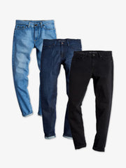 Straight Benson, Mosco and Jay 3-Pack Jeans