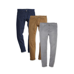 Slim Twill Stretch Jeans 3-Pack